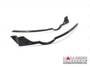 Jaguar F-TYPE Exterior Trim - Carbon Fiber - Rear Taillight Frame Kit